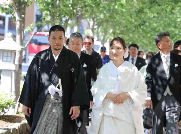 【35名】古式ゆかしき　WEDDINGの挙式実例画像