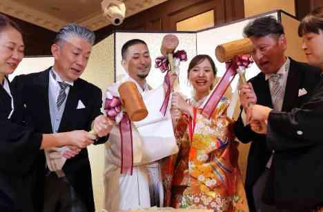 【35名】古式ゆかしき WEDDINGの披露宴画像