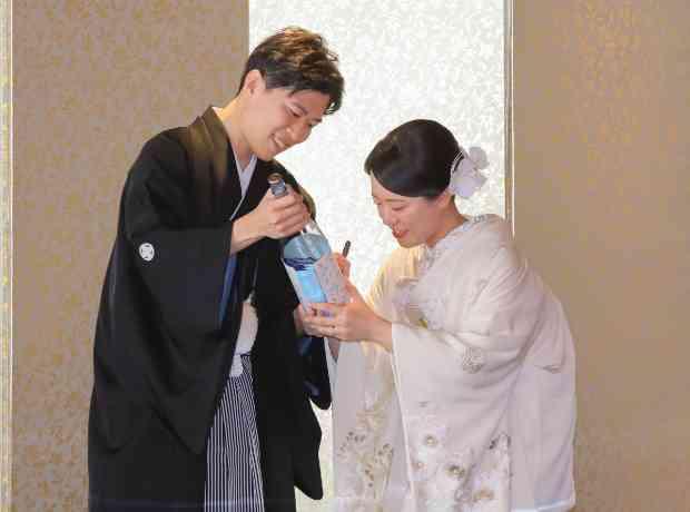 【57名】食べて　笑って　旅をして　の挙式実例画像