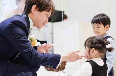 おふたりとゲストの笑顔があふれる一日に♡の挙式画像