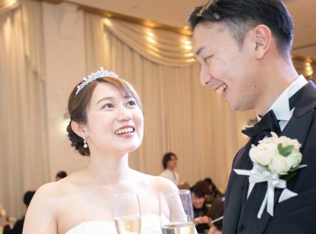 皆様に楽しんで過ごせるこだわりを詰め込んだ1日の挙式実例画像