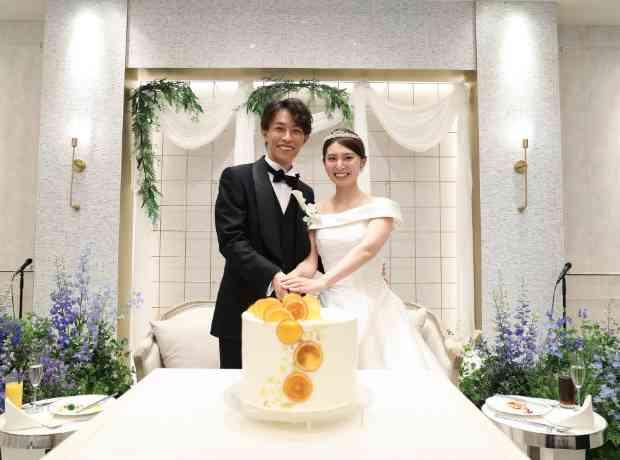 感謝の気持ちを込めたHappy Weddingの挙式実例画像