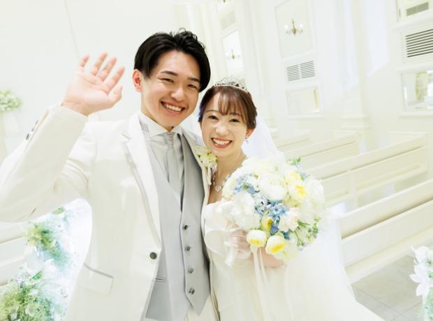 大切な方と大好きなこだわりがたっぷりの挙式実例画像