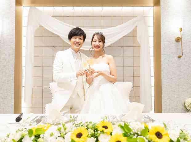 「思い出」を大切にしたWeddingの挙式実例画像