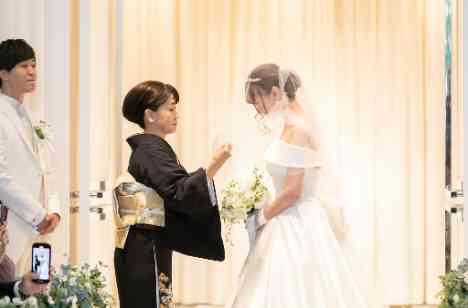 「思い出」を大切にしたWeddingの挙式画像