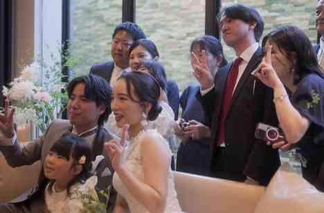 大切な人たちと過ごす 特別な時間 の演出画像