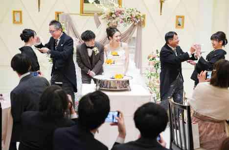 貸切空間で過ごす大切な家族とのとびきりな1日の披露宴画像
