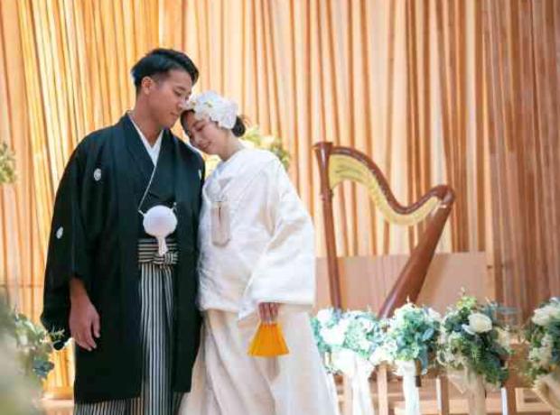 笑顔溢れるあったかウェディング～和装婚～の挙式実例画像