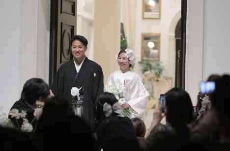 笑顔溢れるあったかウェディング～和装婚～の披露宴画像