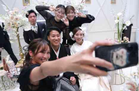 笑顔溢れるあったかウェディング～和装婚～の演出画像