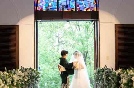 来てくれた全員が楽しめるゲスト参加型結婚式の挙式画像
