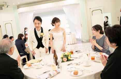 来てくれた全員が楽しめるゲスト参加型結婚式の披露宴画像