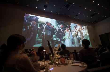 嫁による嫁のためのWedding feat.旦那の演出画像