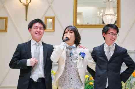 ありのままの姿でおふたりらしさが溢れる1日の披露宴画像