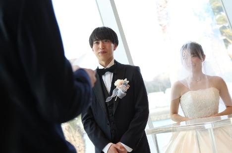 “おふたりらしさ満開の素敵な結婚式”の挙式画像
