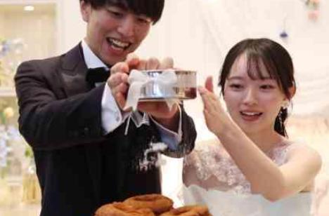 “おふたりらしさ満開の素敵な結婚式”の演出画像