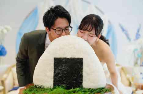 二升炊き！？おにぎりバイトのサプライズの演出画像