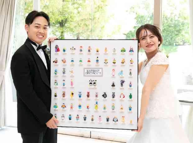 こだわりゼロから始まった理想の結婚式の挙式実例画像