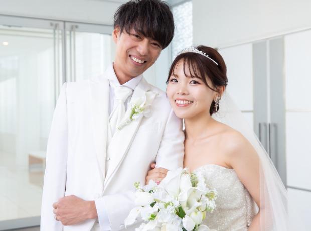  ゲストとの時間を大切されたお二人♪の挙式実例画像