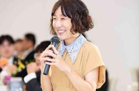  ゲストとの時間を大切されたお二人♪の披露宴画像