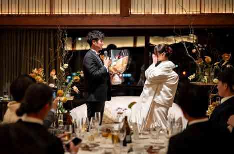 感謝の想いをカタチにする特別なトキ
の演出画像