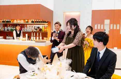 みんなで盛り上がる！お二人らしさ溢れる結婚式♪の演出画像