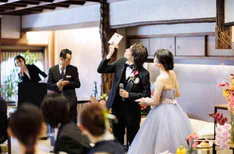 Rough & Laugh Weddingの披露宴画像