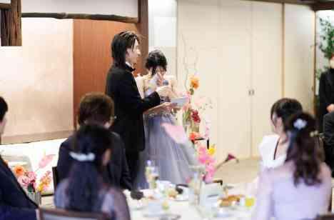 Rough & Laugh Weddingの演出画像