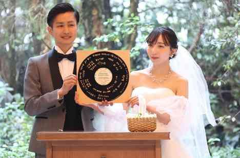 ふたりらしさ満点！ゲストみんなの笑顔満点の一日！の挙式画像