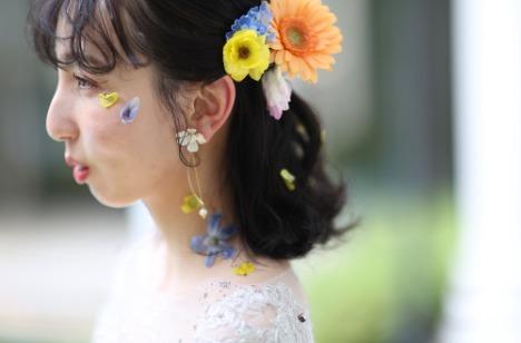 ふたりらしさ満点！ゲストみんなの笑顔満点の一日！の披露宴画像