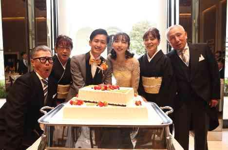 ふたりらしさ満点！ゲストみんなの笑顔満点の一日！の演出画像
