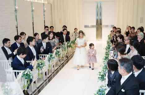 唯一無二のお二人らしいWedding☆の挙式画像