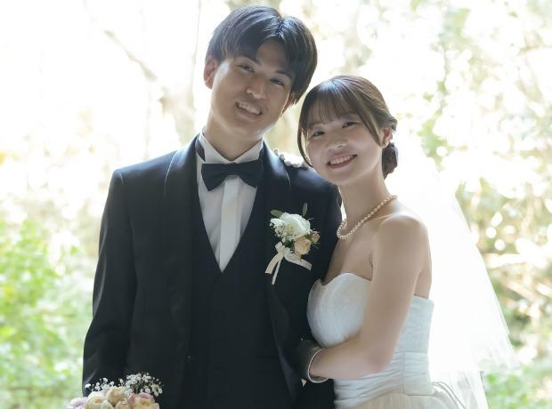 笑いと感動の涙にあふれた「泣き笑い日和」の挙式実例画像