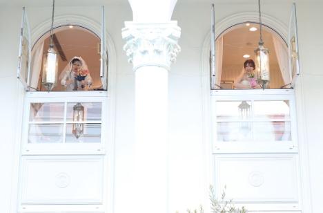 【笑う門には福来る】笑いの溢れた結婚式の演出画像
