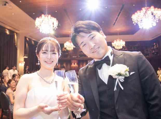 ゲストの方々におふたりからの感謝を伝えたいの挙式実例画像