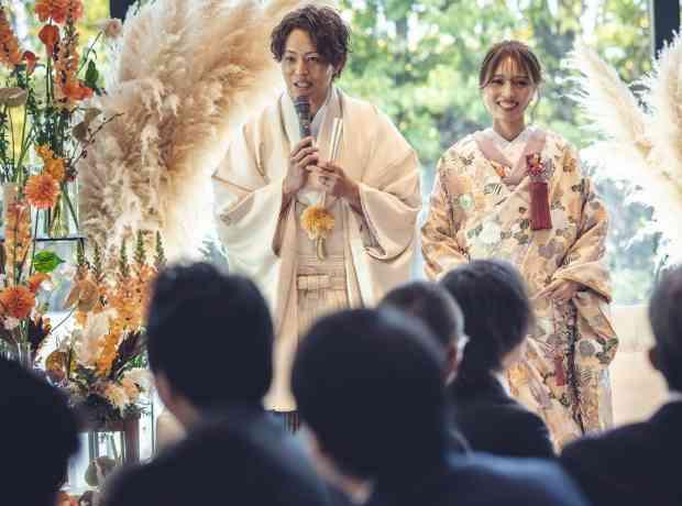 fashionable weddingの挙式実例画像