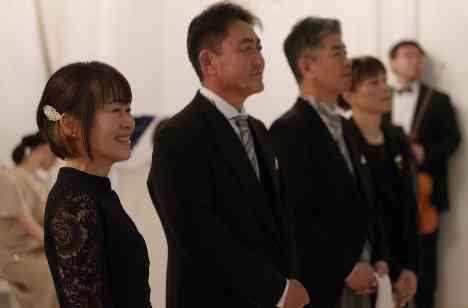 オシャレで感動的な結婚式【想いを伝える】の挙式画像