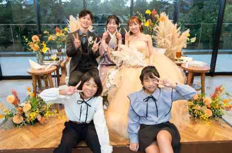 Thanks&Smile wedding の披露宴画像