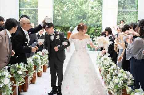 Thanks&Smile wedding の演出画像