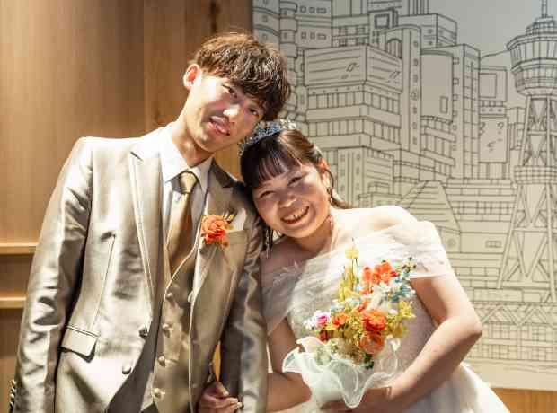 お子様連れでも安心の結婚パーティー♪の挙式実例画像