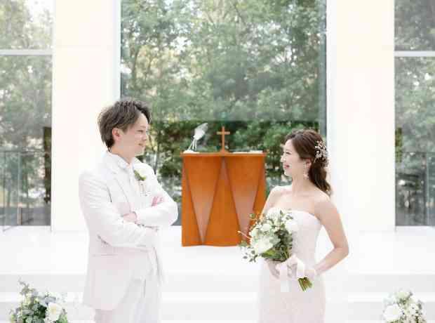 【22名Party】Happy weddingの挙式実例画像