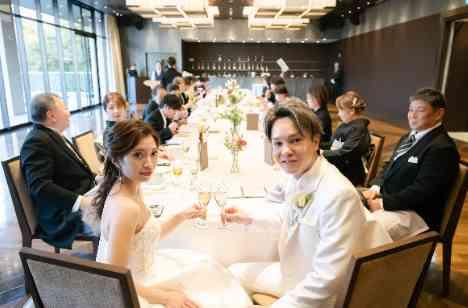 【22名Party】Happy weddingの挙式画像
