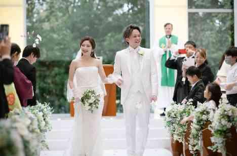 【22名Party】Happy weddingの披露宴画像