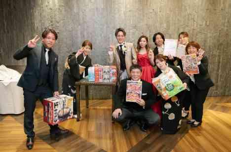 【22名Party】Happy weddingの演出画像
