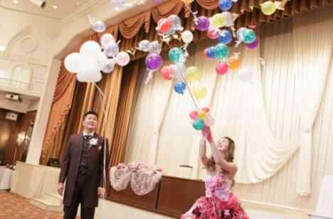 *絆をつなぐ親子二世代ウェディング*の演出画像