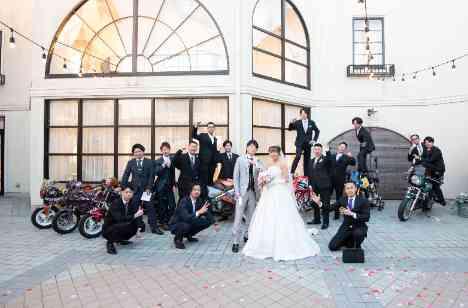 お二人の自慢のバイクと過ごす特別な1日の準備・打ち合わせ画像