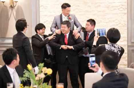 親御様への感謝の想いを記憶に残すウェディングの演出画像