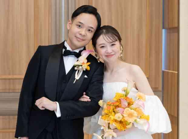 大切な人たちと過ごすゆったりとした1日をの挙式実例画像
