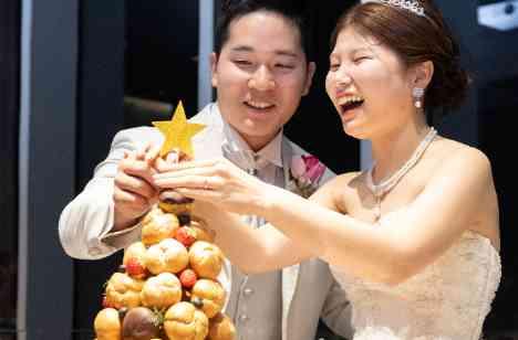 みんなで楽しむアットホームWeddingの披露宴画像