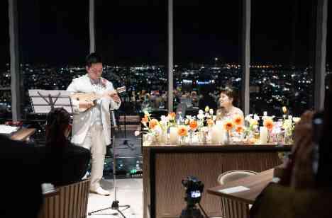 みんなで楽しむアットホームWeddingの演出画像